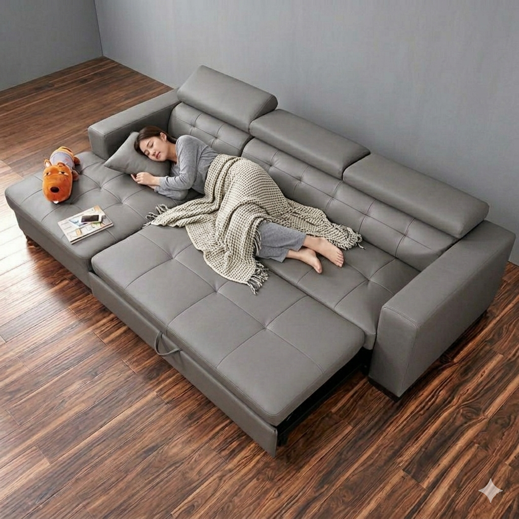 Sofa Giường Kéo Có Hộc Đựng – SF20