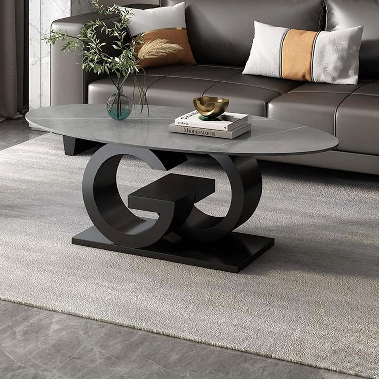 Bàn Trà Sofa Chân Chữ G – BT88