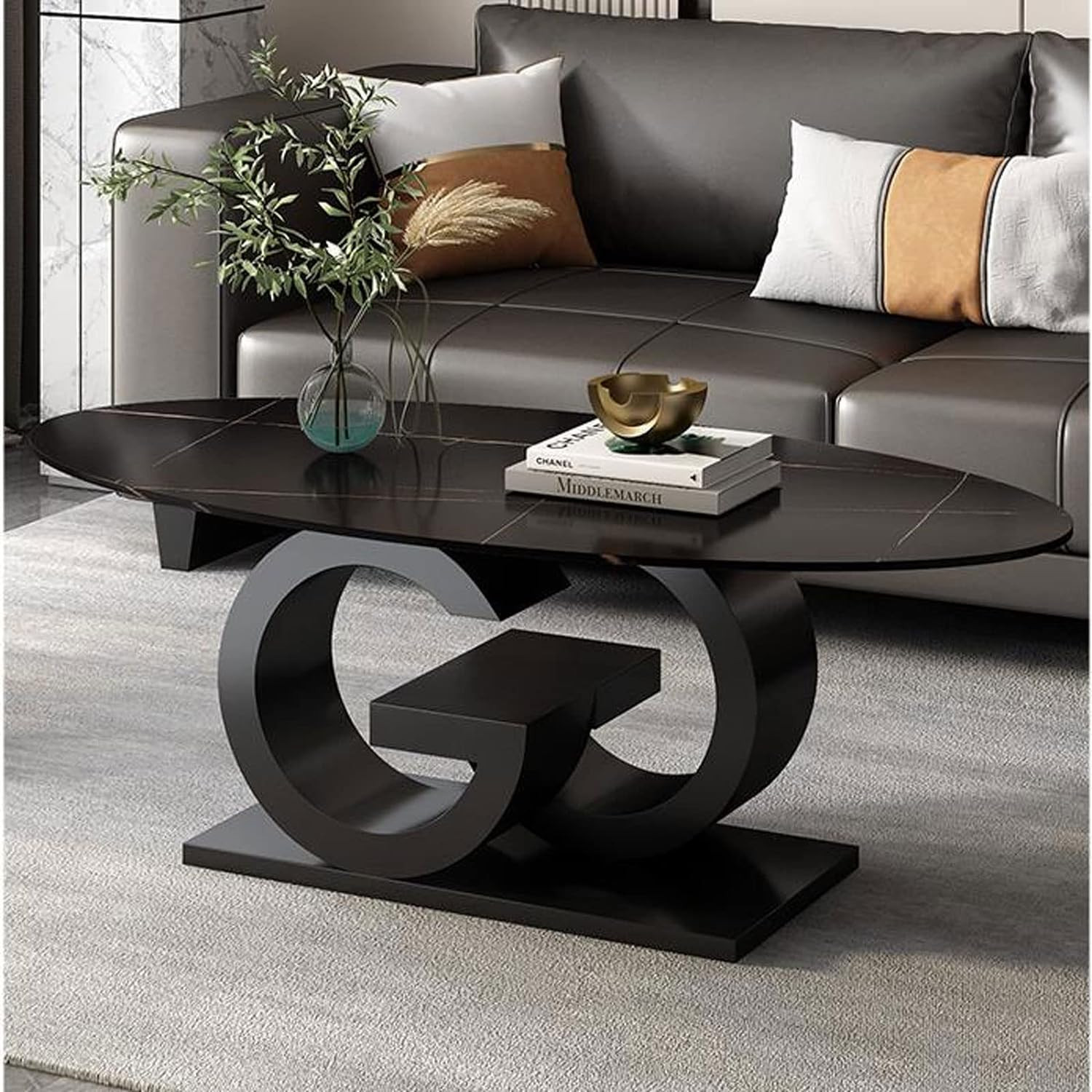 Bàn Trà Sofa Chân Chữ G – BT88
