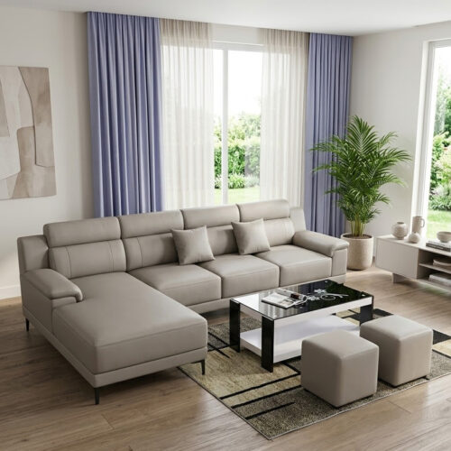Sofa L Cao Cấp – A33