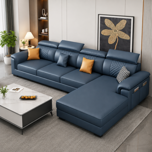 Sofa L Cao Cấp – A27