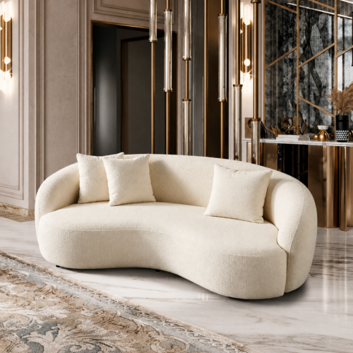 Băng Sofa Vải Lông Cừu – SB55