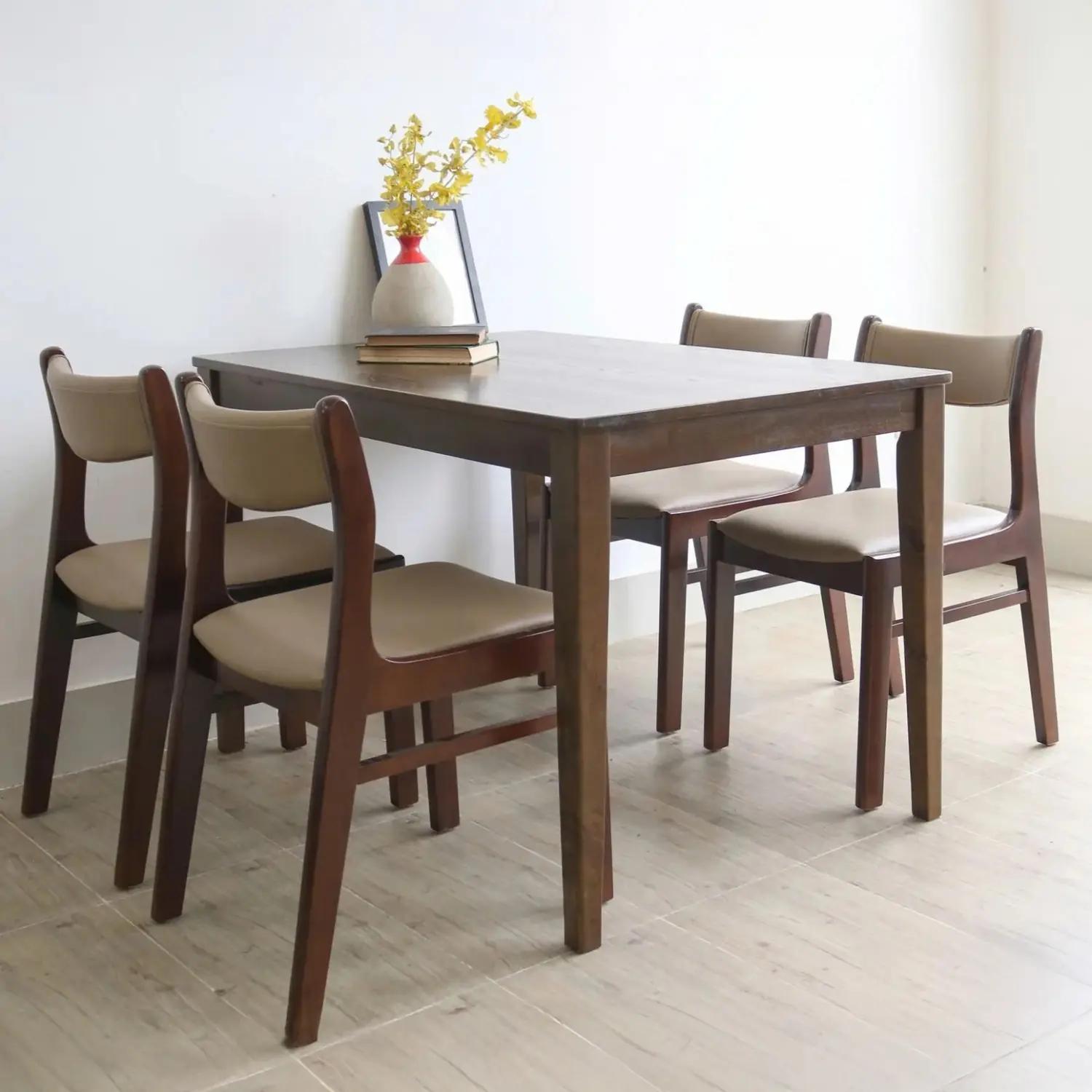 Bàn Ăn 4 Ghế Benna – Z63