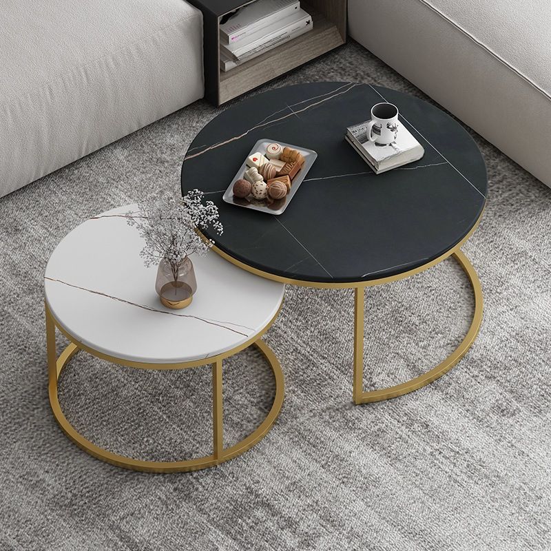 Bàn Sofa Đôi Mặt Đá Ceramic – BT82