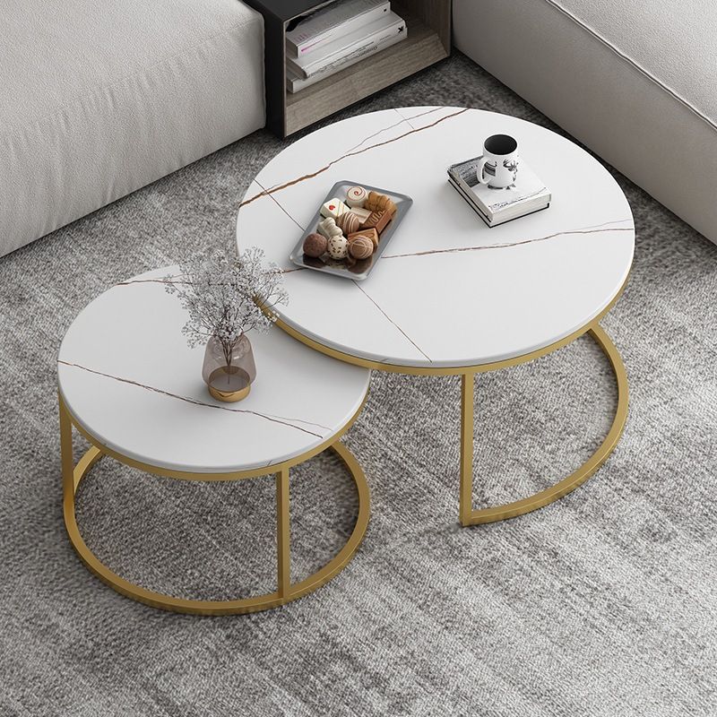 Bàn Sofa Đôi Mặt Đá Ceramic – BT82