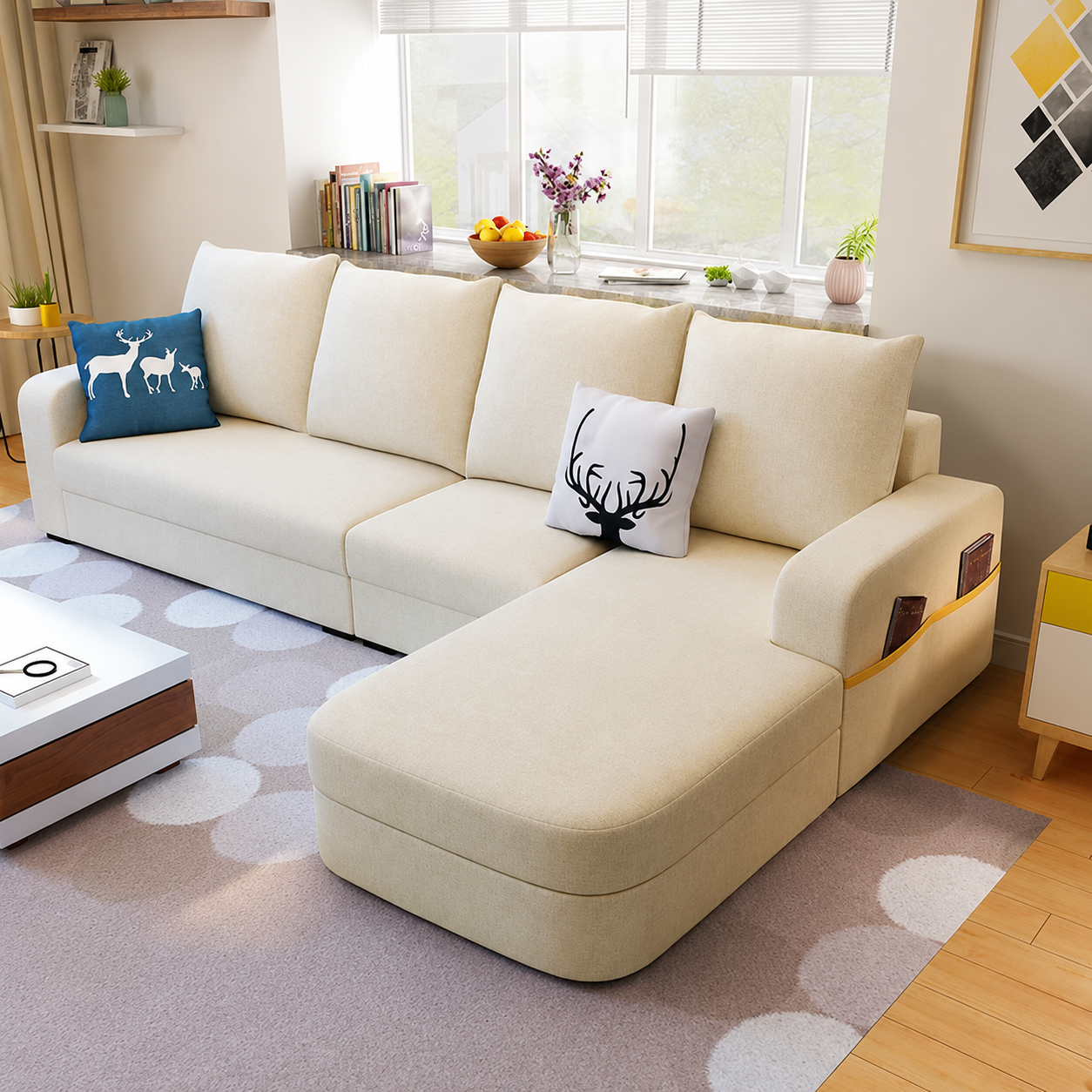 SOFA GÓC L – SG15