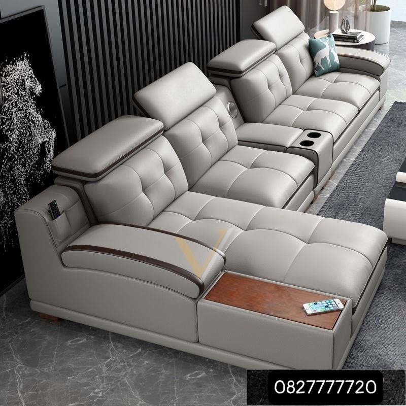 Sofa L cao cấp A141