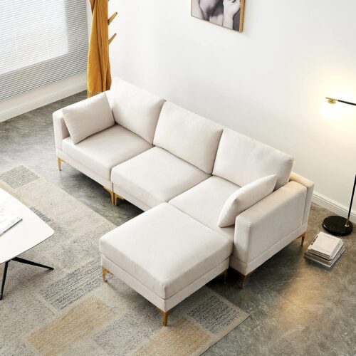 SOFA BĂNG VẢI – SB45