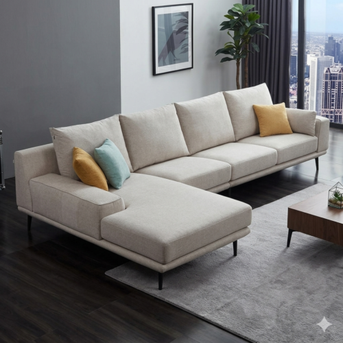 Sofa Góc L Hiện Đại – A23