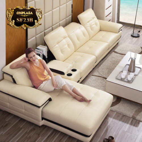 Sofa L cao cấp A152