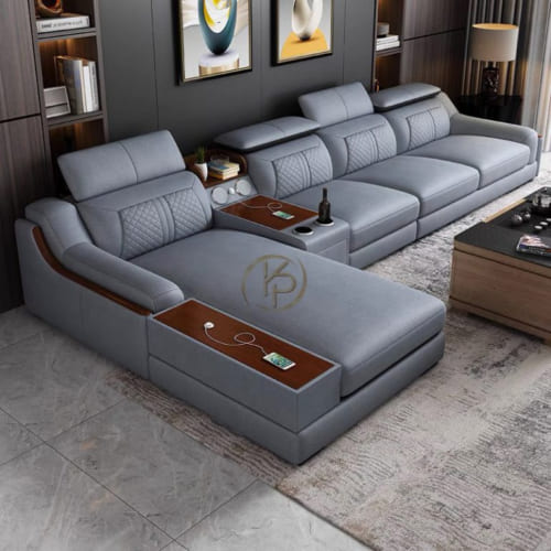 Sofa L cao cấp A154