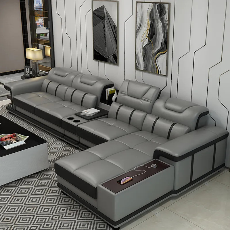 Sofa L cao cấp A150