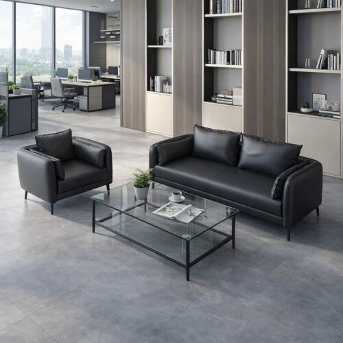 Bộ Ghế Sofa Da Cao Cấp – KB49