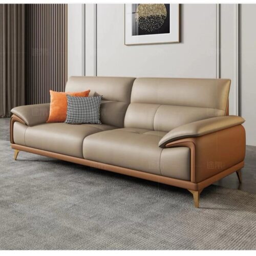 SOFA BĂNG DA 2 CHỖ NGỒI – SB41