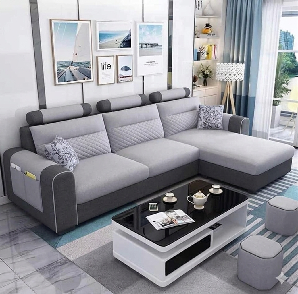BỘ SOFA GÓC L – SG06