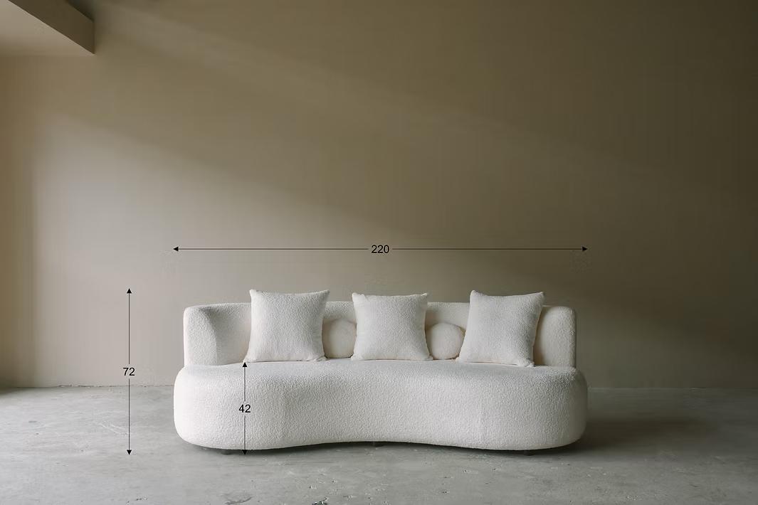 Sofa Băng Cong Vải  – SB37