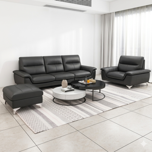 Bộ Sofa Băng Da Cao Cấp – KB41