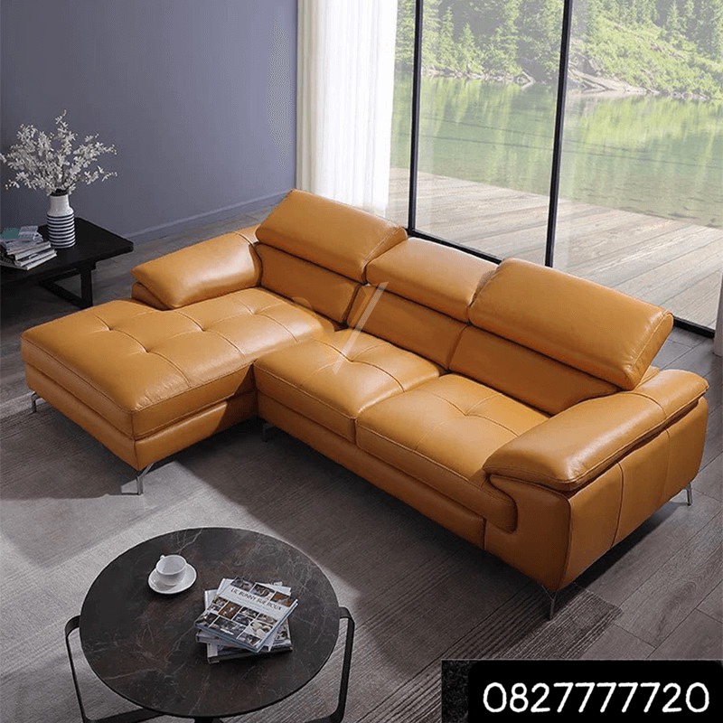 Sofa L cao cấp A156