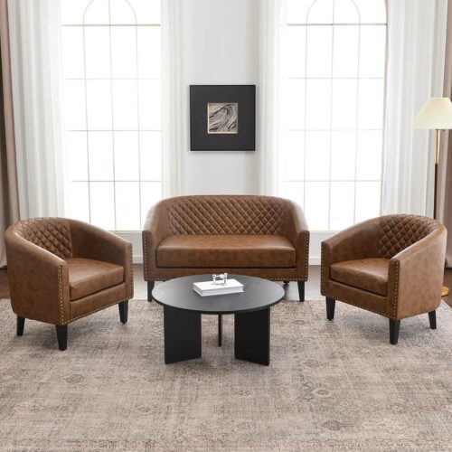 Bộ Sofa Băng Da Cao Cấp – KB36