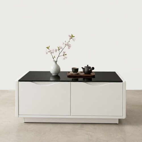 Bàn Kính Sofa Hộp Hai Ngăn – BT72
