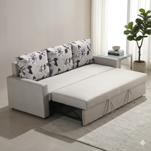 Sofa Giường Kéo Cao Cấp – SF15