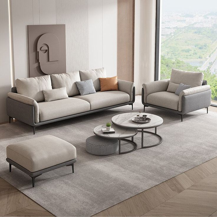 Bộ Sofa Băng Da Cao Cấp – KB37