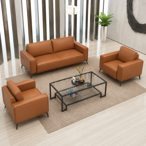 Bộ Sofa Băng Da Cao Cấp – KB32