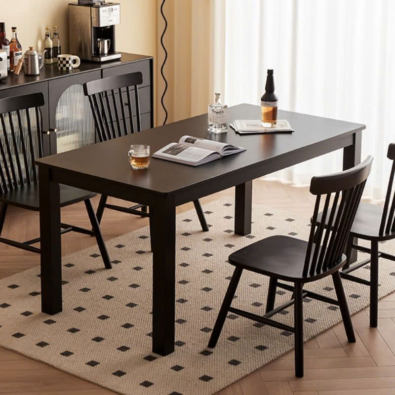 Bàn Ghế Ăn 7 Nan Song Tiện Decor – Z52