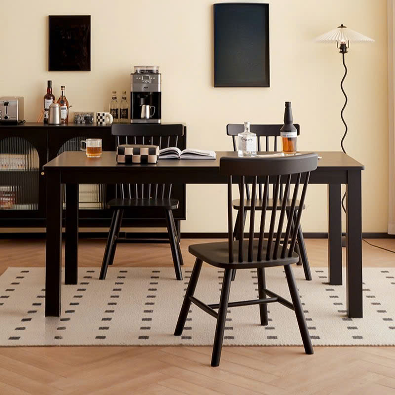 Bàn Ghế Ăn 7 Nan Song Tiện Decor – Z52