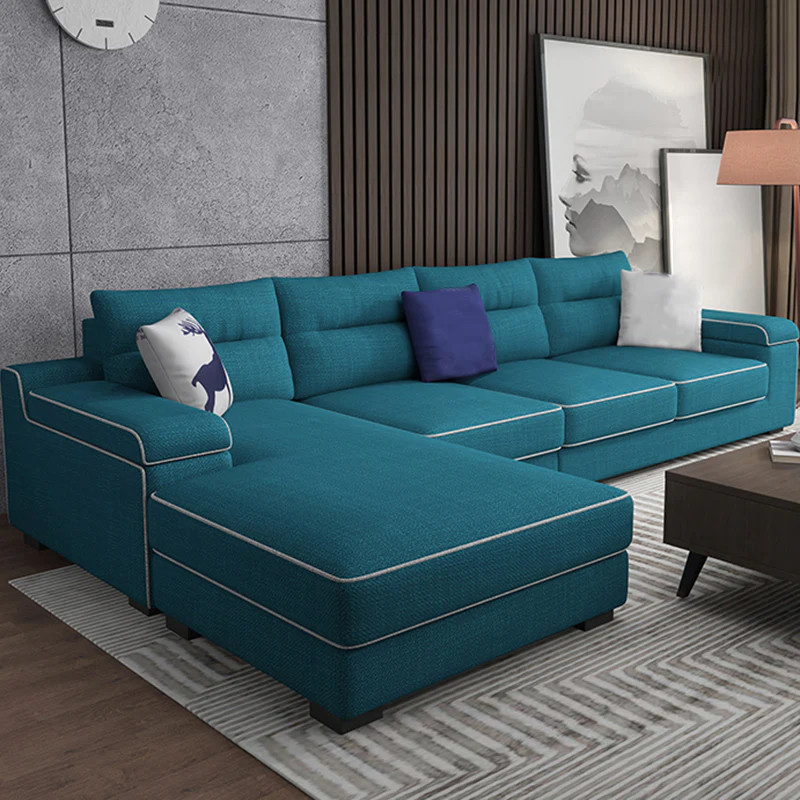 Sofa Góc Vải  L172