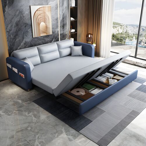 Sofa Giường Kéo Cao Cấp – SF14