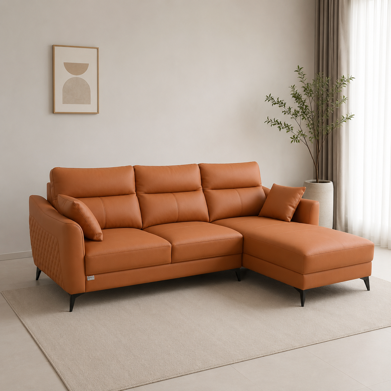 Sofa Góc L Cao Cấp – A10