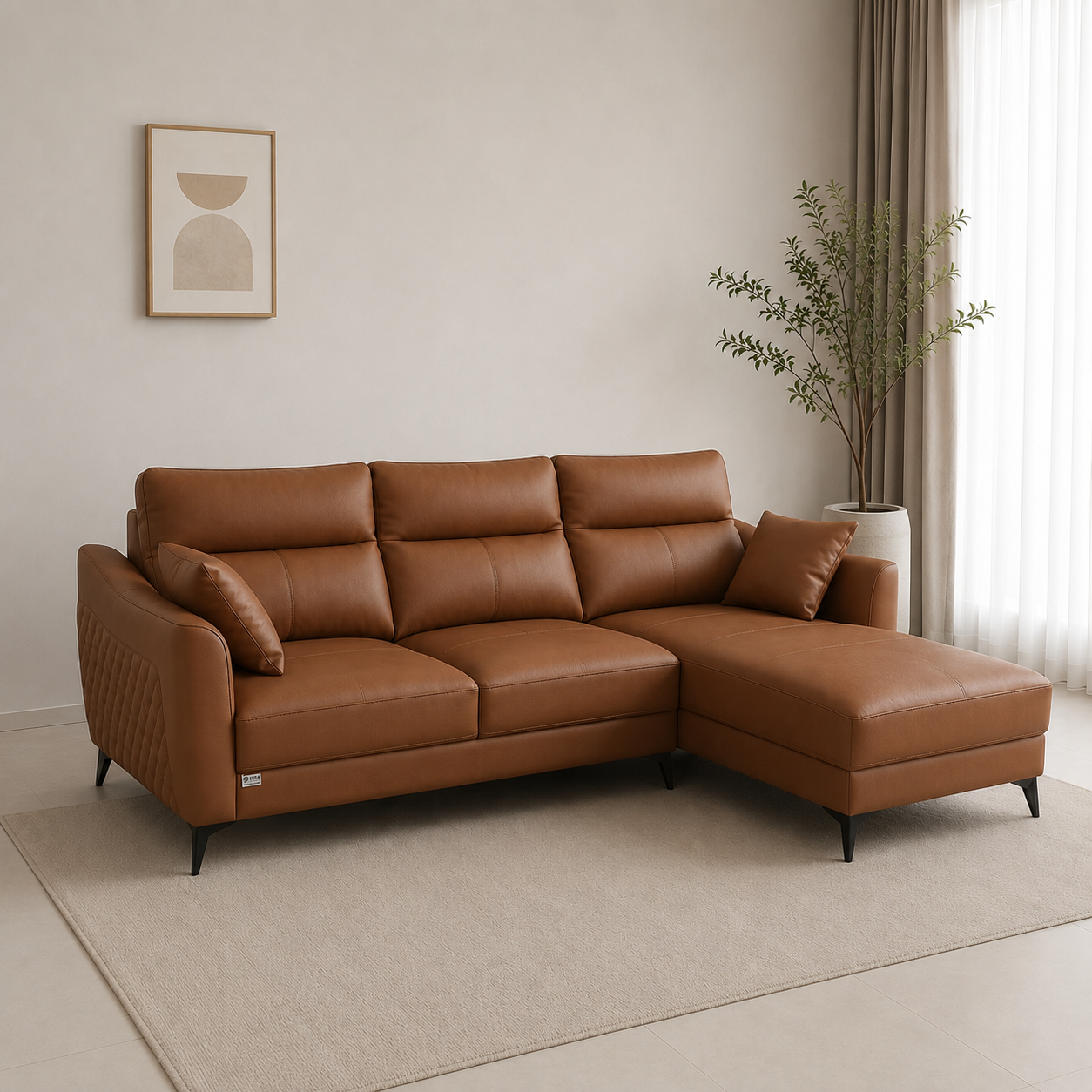 Sofa Góc L Cao Cấp – A10