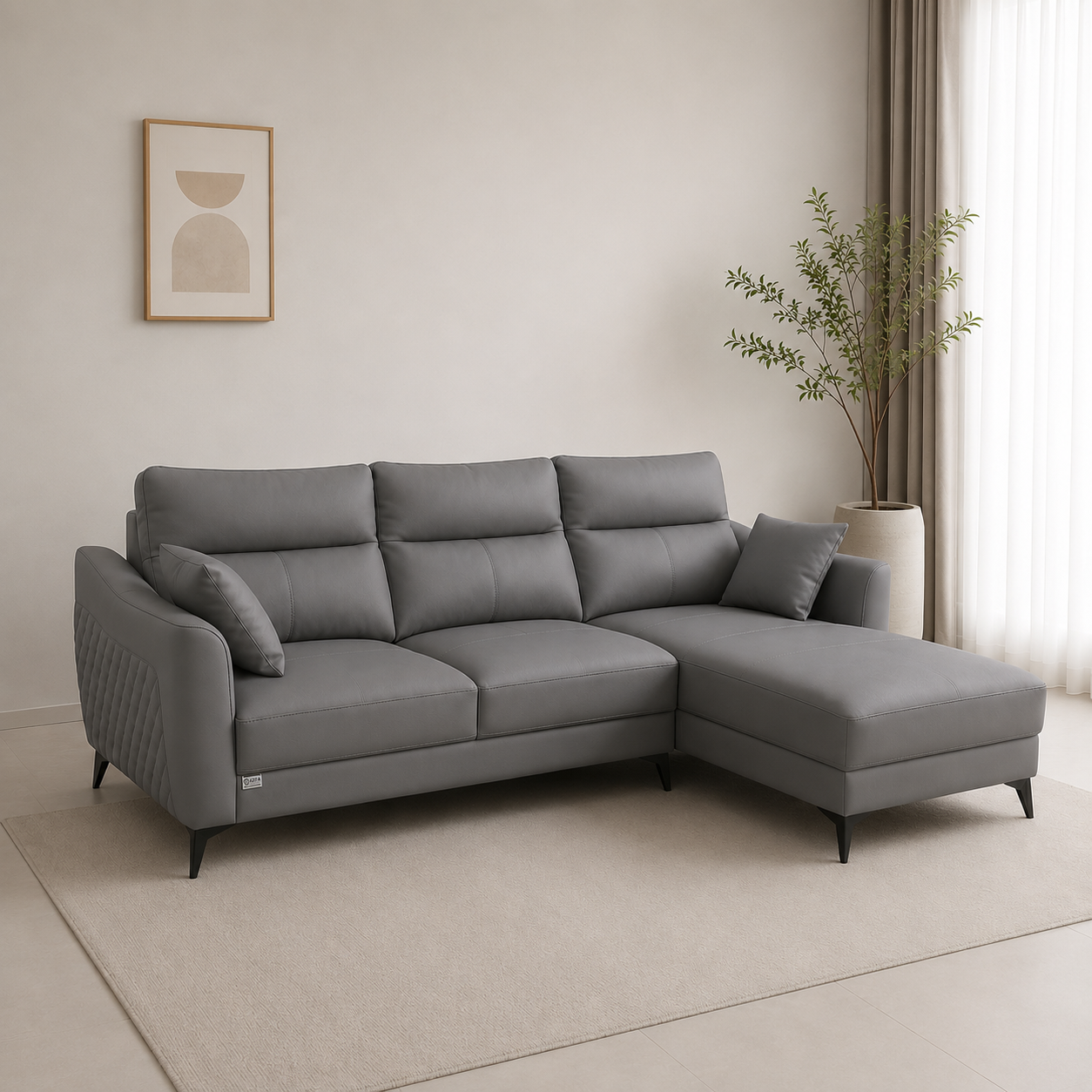 Sofa Góc L Cao Cấp – A10