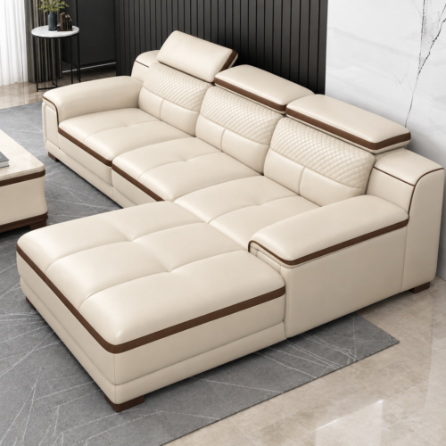 Sofa Góc L Cao Cấp – A11