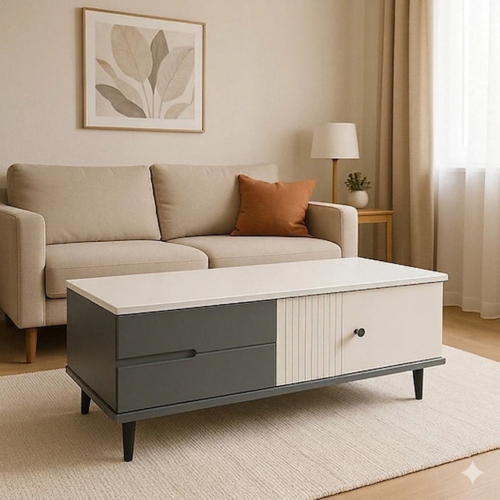 Bàn Sofa Mặt Đá – BT50