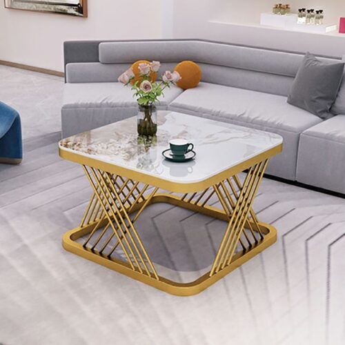 Bàn Trà Sofa Hình Vuông – BT46