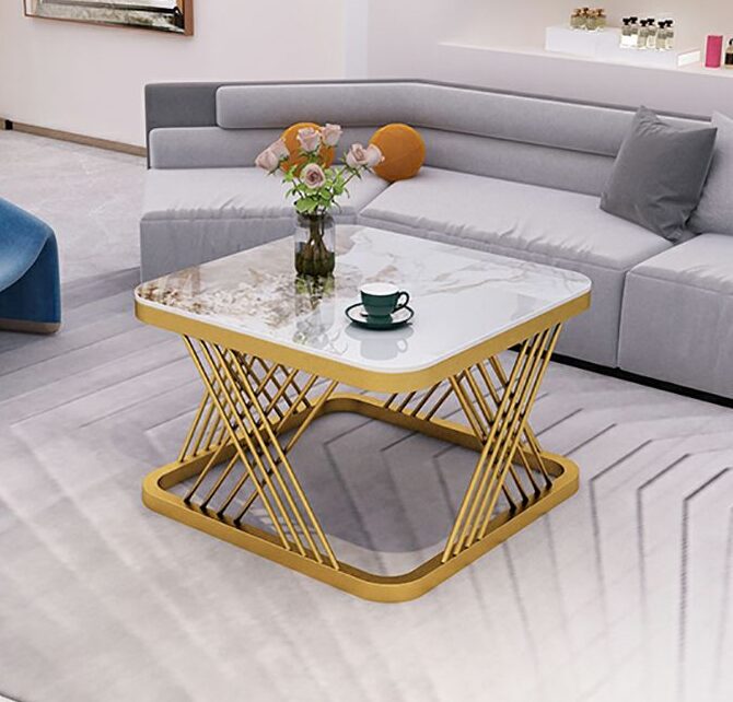 Bàn Trà Sofa Hình Vuông – BT46