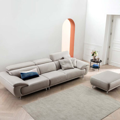 Sofa Băng Kèm Đôn – SB23