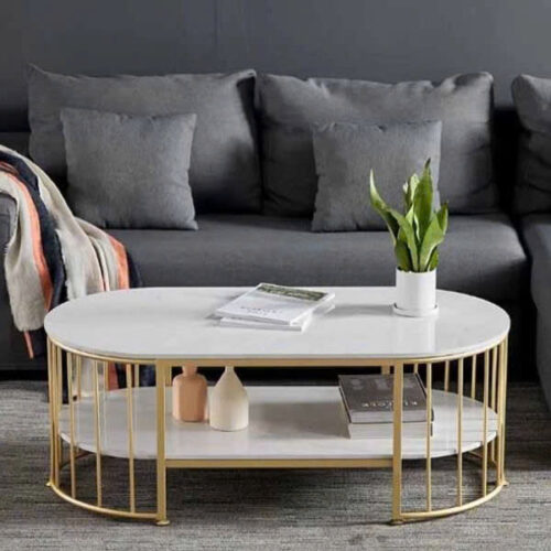 Bàn Sofa Mặt Đá – BT41