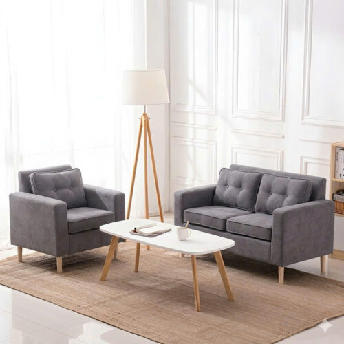Bộ Sofa Văn Phòng Nhỏ Gọn – KB25