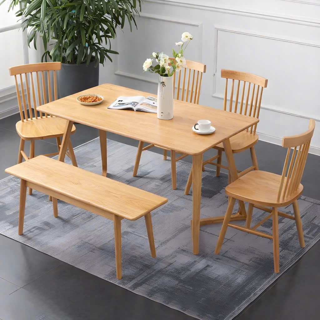 Bộ Bàn Ăn Cao Cấp Hiện Đại – Z40