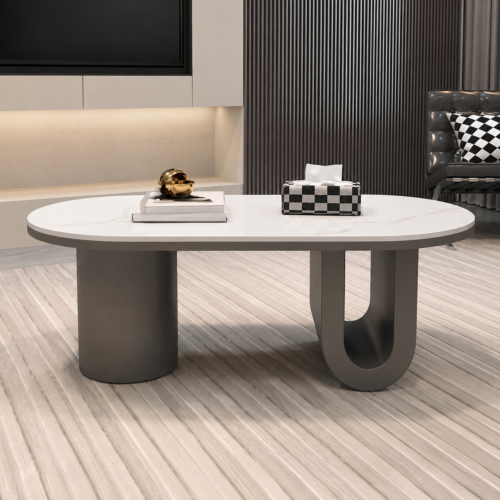 Bàn Sofa Mặt Đá Hiện Đại – BT25