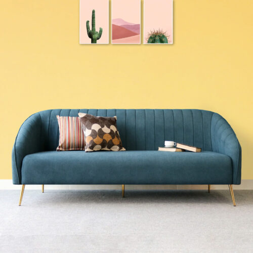 Sofa Băng Nora Xanh Dương – SB17