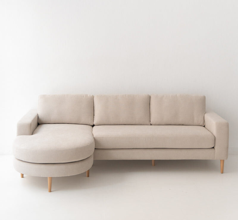 Sofa Góc Vải Cho Nhà Phố Cao Cấp – SG01