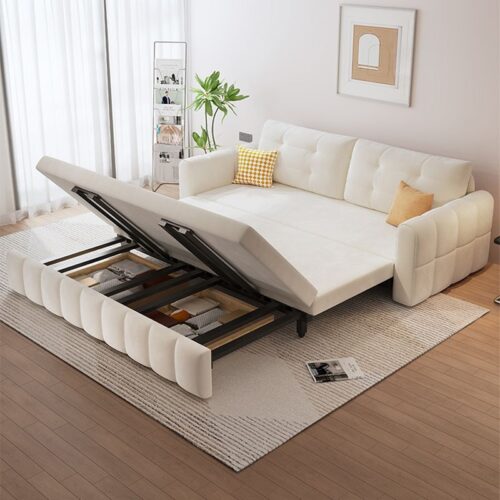 Sofa Giường Kéo Hiện Khung Sắt – SF05