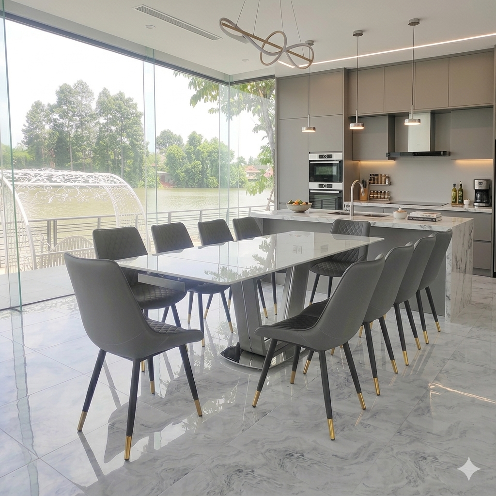 Bàn Ăn Thông Minh 10 Ghế – Z121