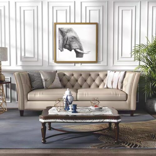 Sofa  Băng Tân Cổ Điển Cao Cấp – SB19