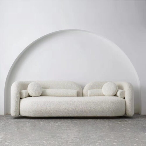 Ghế Sofa Văng Vải Nhung Hiện Đại – SB18