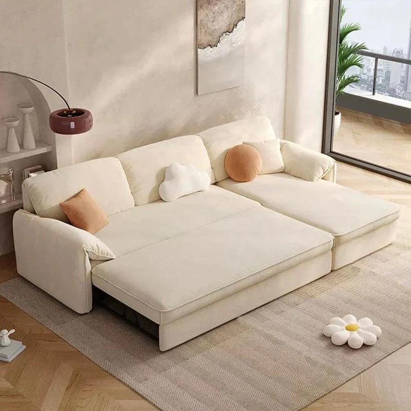 Sofa Góc L Làm Giường – SF06